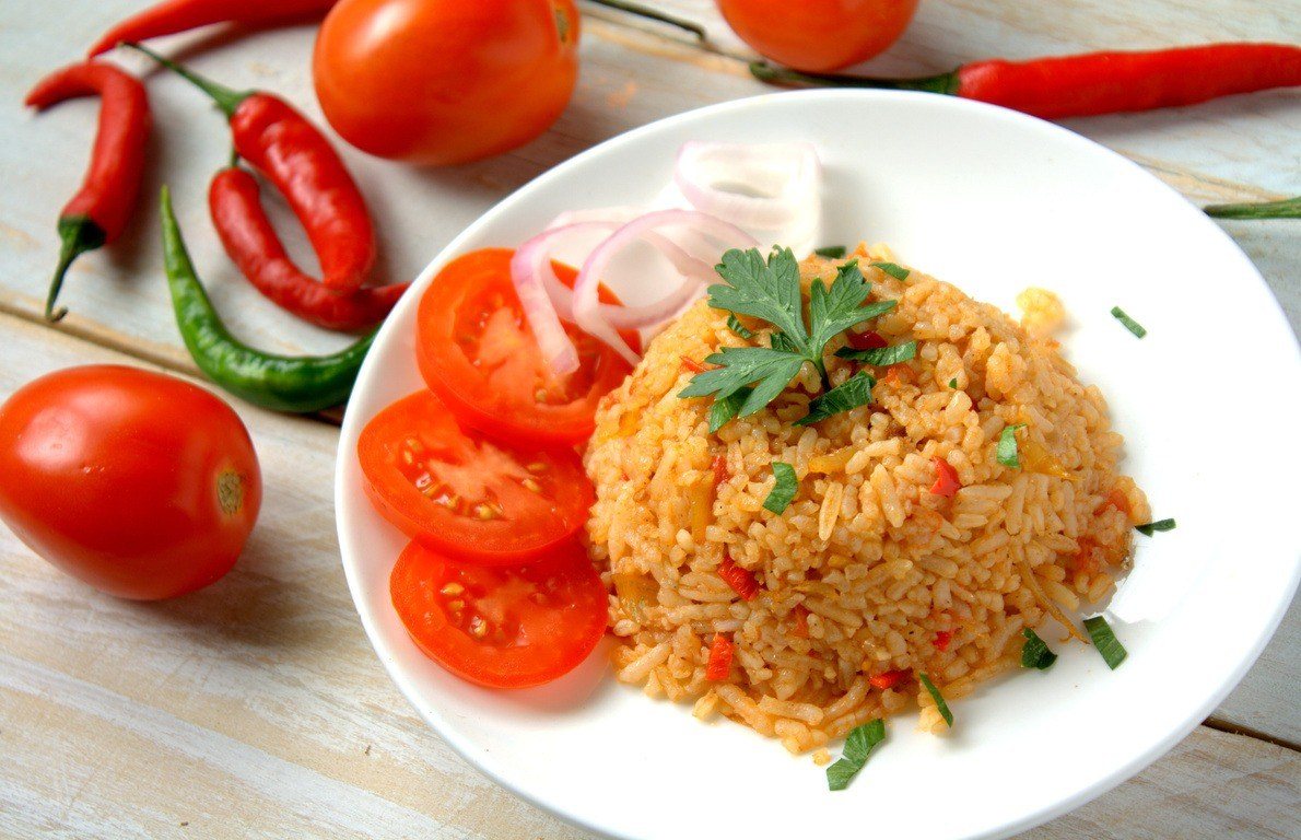 Jollof Rice, Senegal from The World's 20 Greatest Rice Dishes