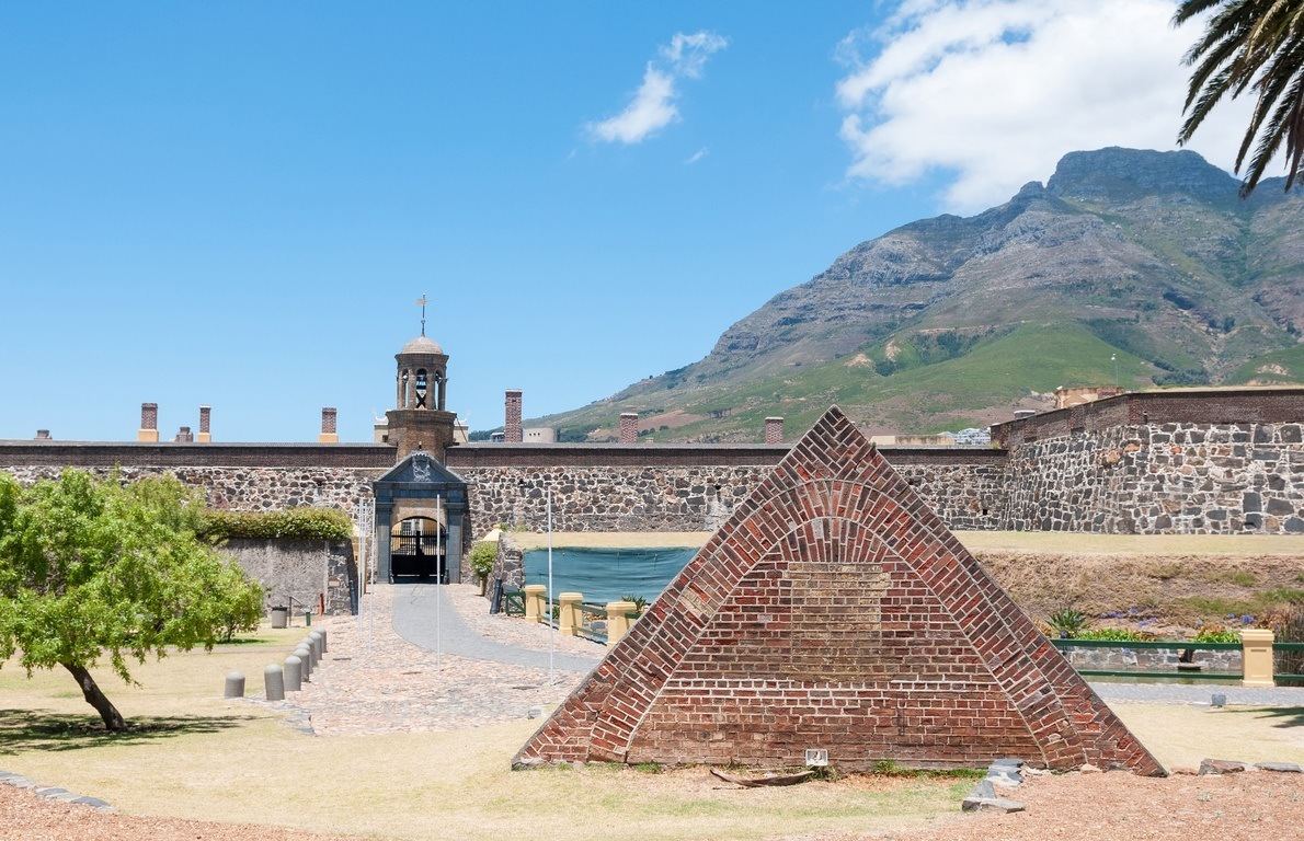 Castle of Good Hope, Cape Town, South Africa from 10 Most Haunted