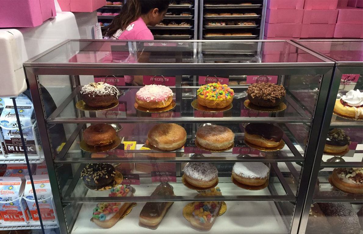 Nevada: Pink Box Doughnuts, Las Vegas from The Best Doughnuts in Every