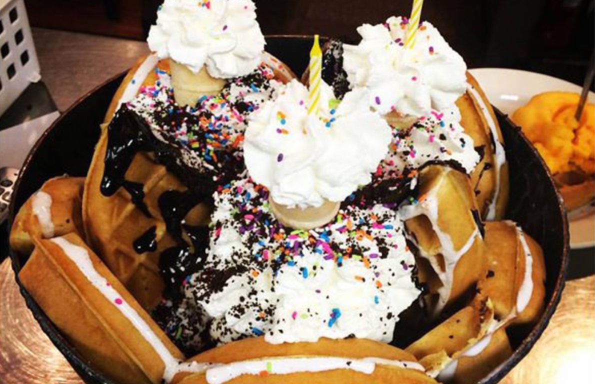 International Delight Café, Bellmore, N.Y. The World from America's 12