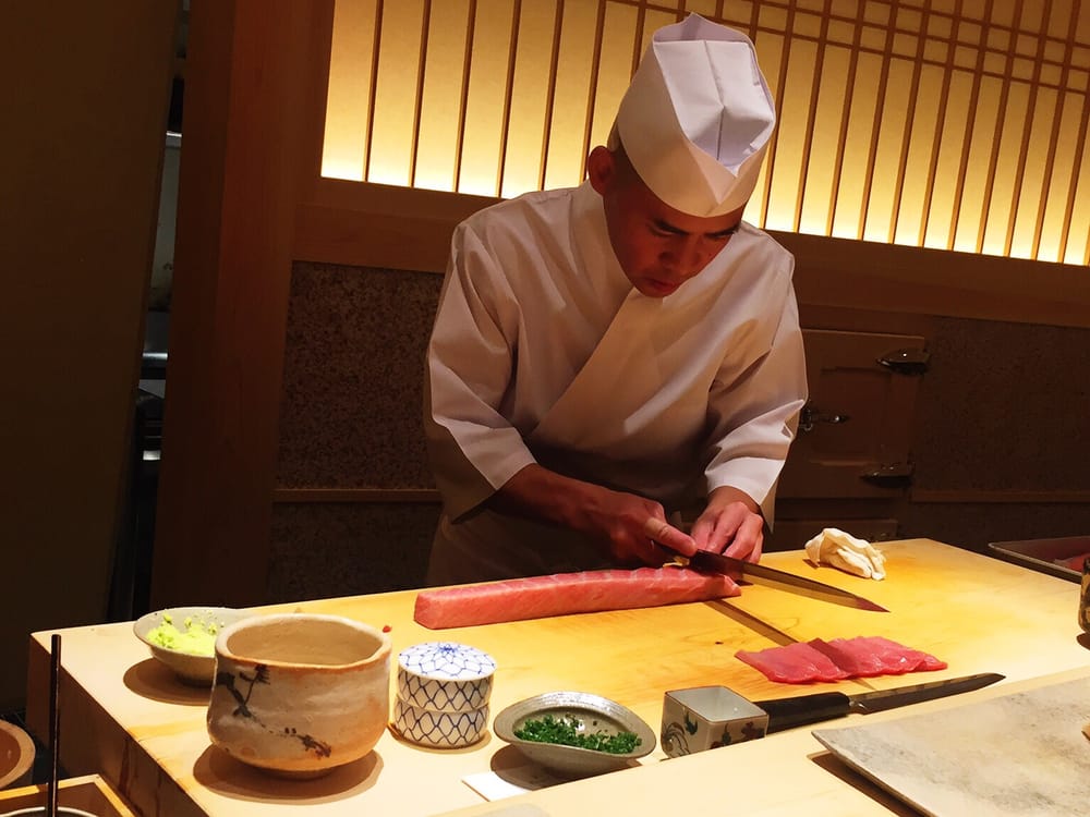 sushi saito 東京