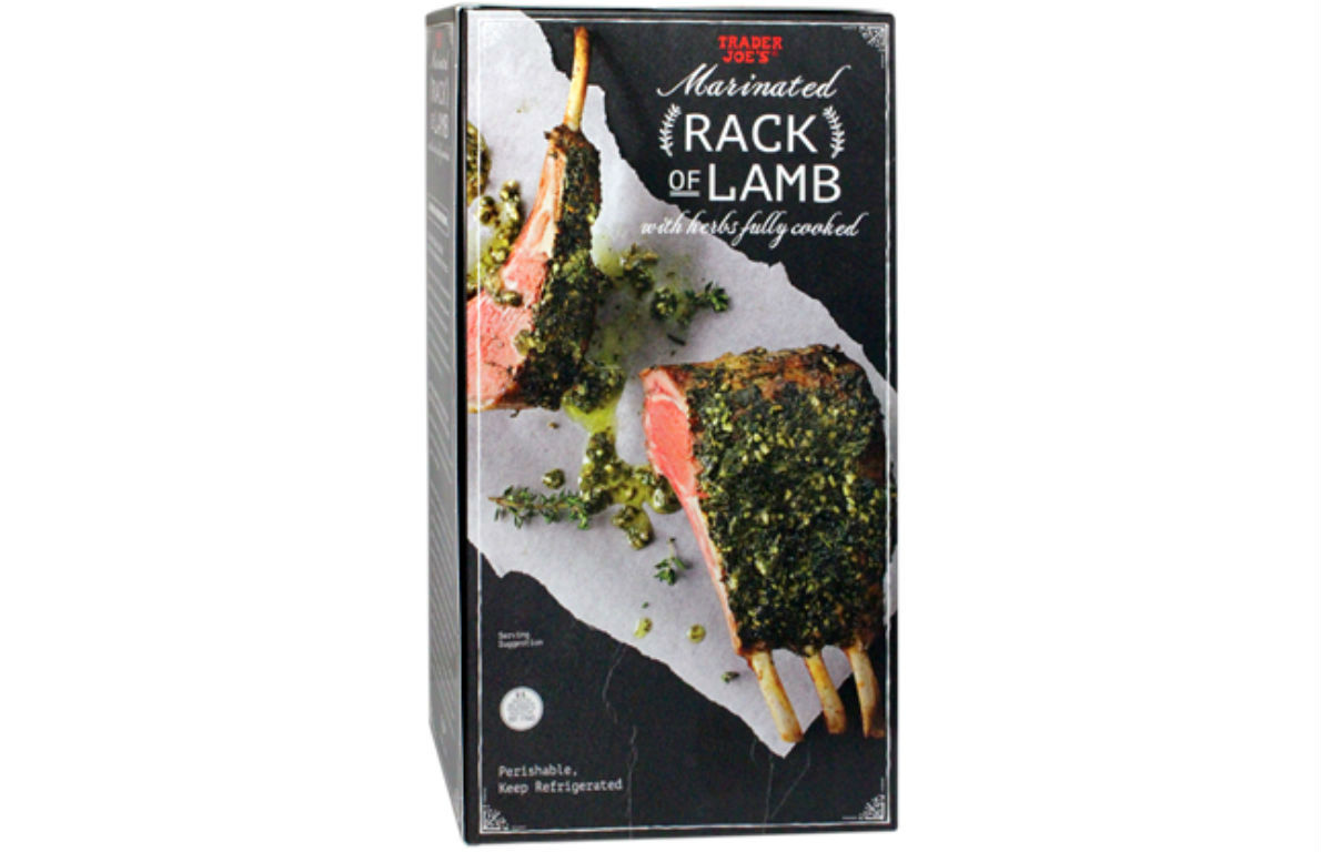 Marinated Rack of Lamb With Herbs from The 10 Best New Products at