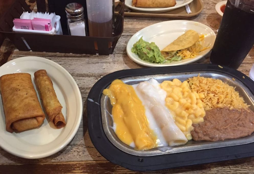 Pancho’s Mexican Buffet from The 10 Best Chain Restaurant AllYouCan