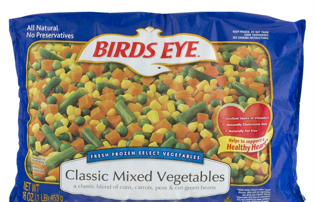 Birds Eye Classic Mixed Vegetables from The AllTime Frozen Food Hall