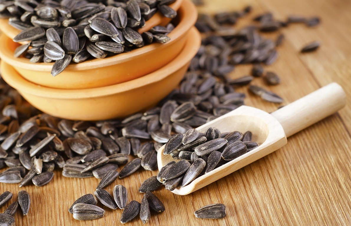Sunflower Seeds from 10 Foods That Can Help Fight Anxiety and