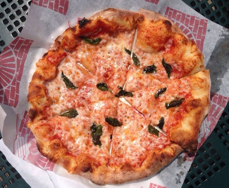 Wyoming Bella Fuoco Wood Fired Pizza, Cheyenne from The Best Pizza in