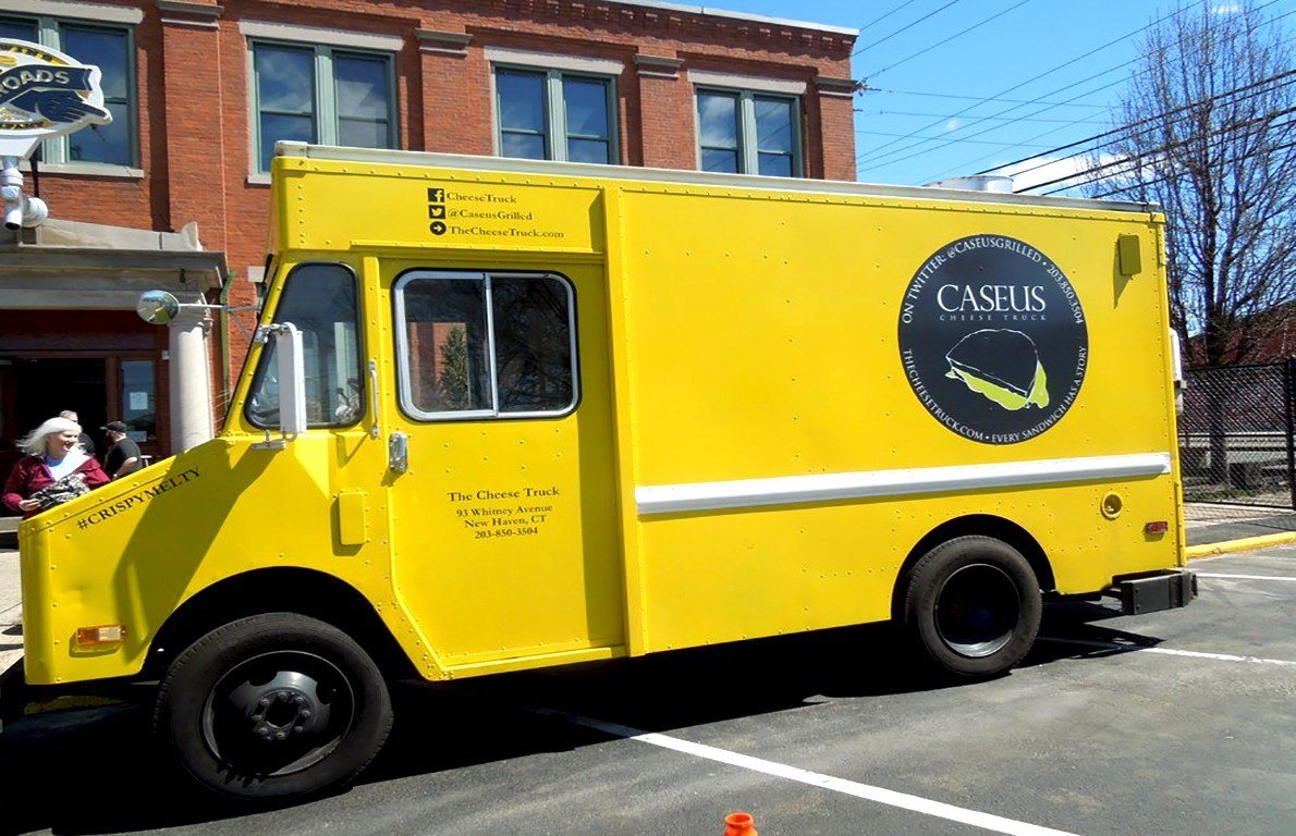 99 The Caseus Cheese Truck, Connecticut (Various Locations) from 101