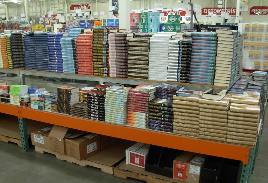 Books from 10 Things You Should Never Buy at Costco The Daily Meal