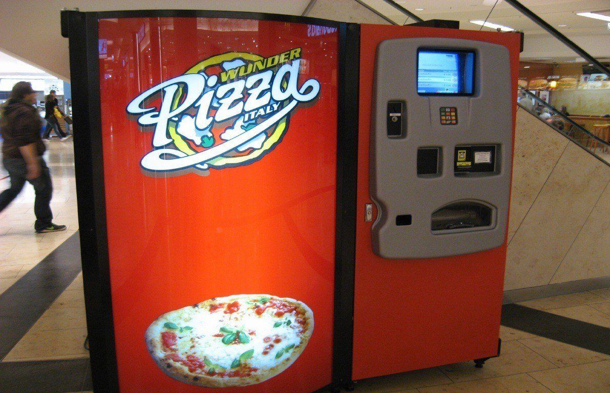 Pizza: U.S.A. from The 25 Foods You Can Actually Buy from Vending
