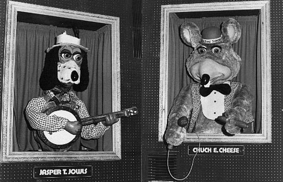 All the Animatronic Characters Have Names from 20 Things