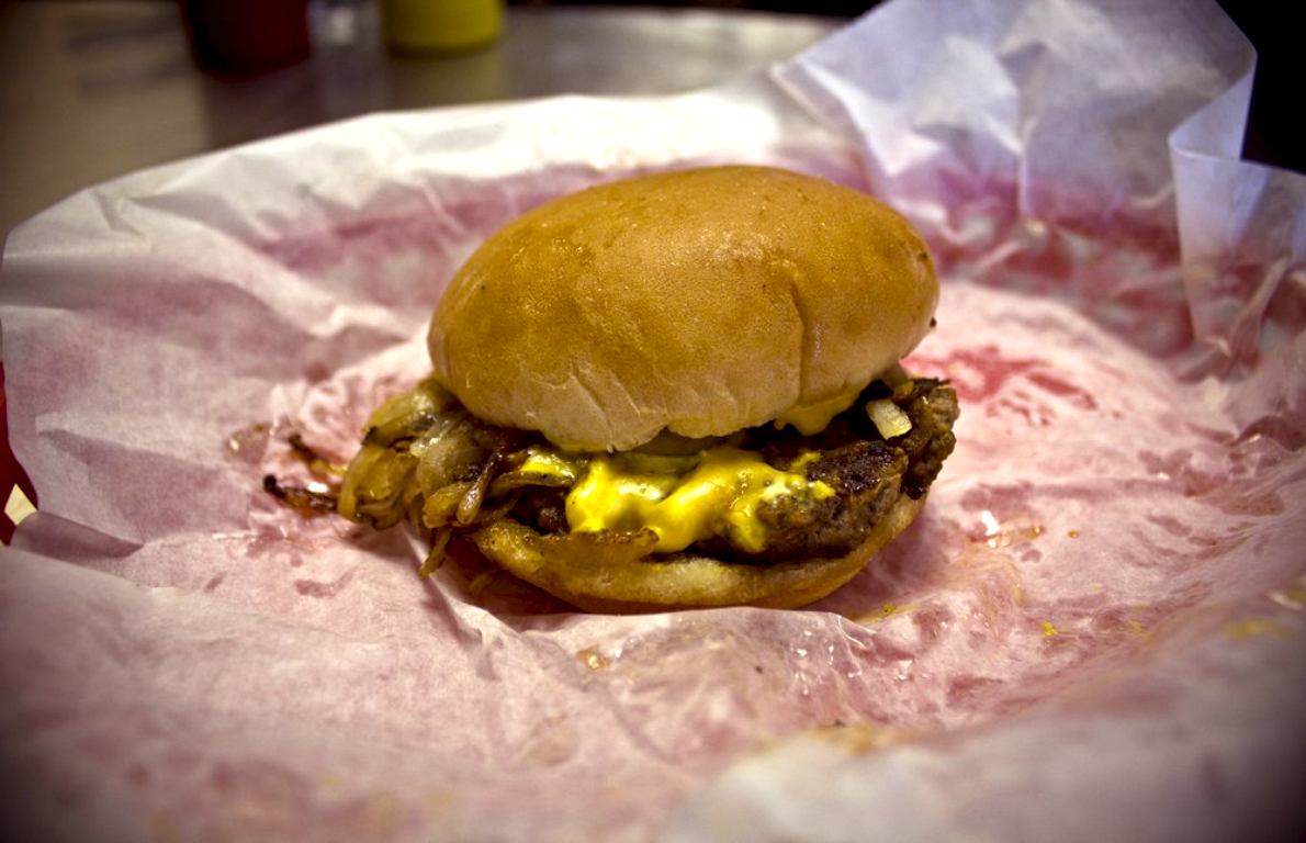 63 Slider with Cheese, Motz's Burgers, Detroit from The 101 Best