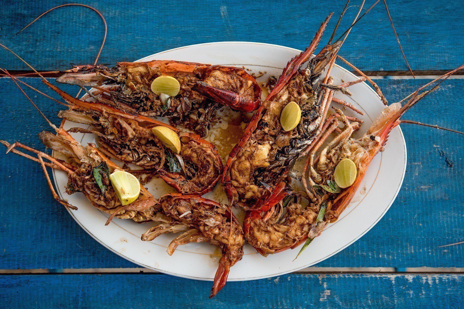 Roasted Langoustines from The 27 Absolute Best Grilled Fish and