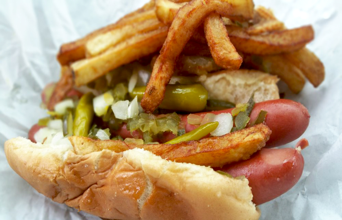 24 Gene and Jude’s, River Grove, Ill. from America's 75 Best Hot Dogs