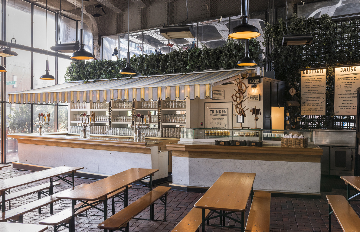 The Standard Biergarten, New York, N.Y. from America’s Coolest Beer