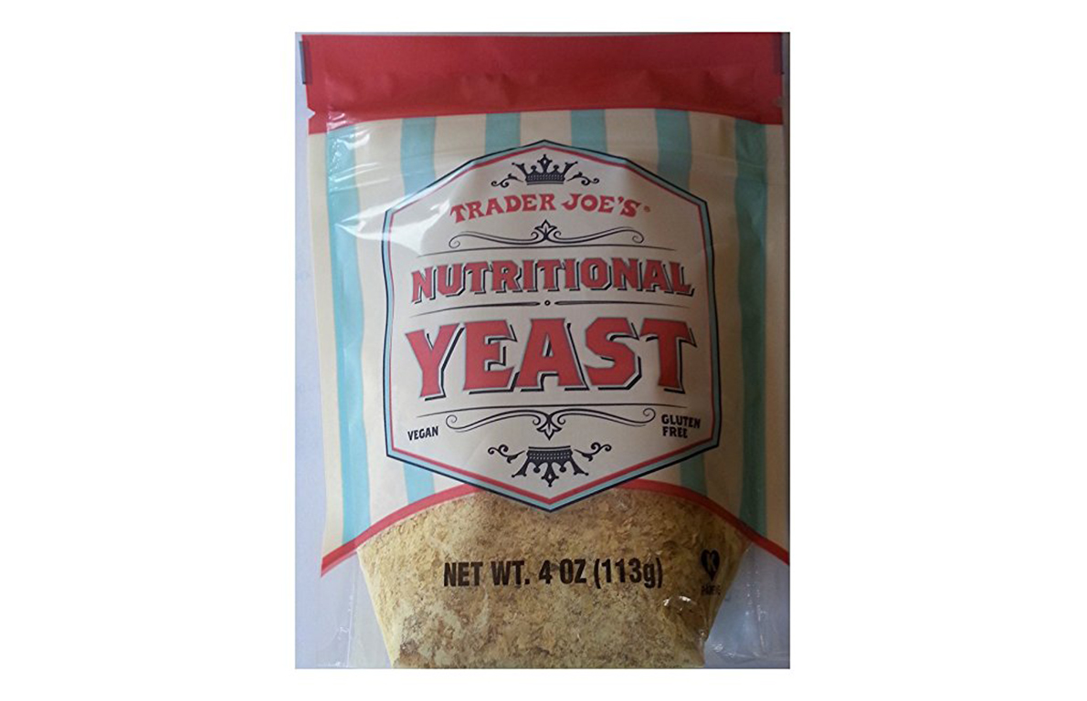 Nutritional Yeast from The Healthiest Foods You Can Buy at Trader Joe’s
