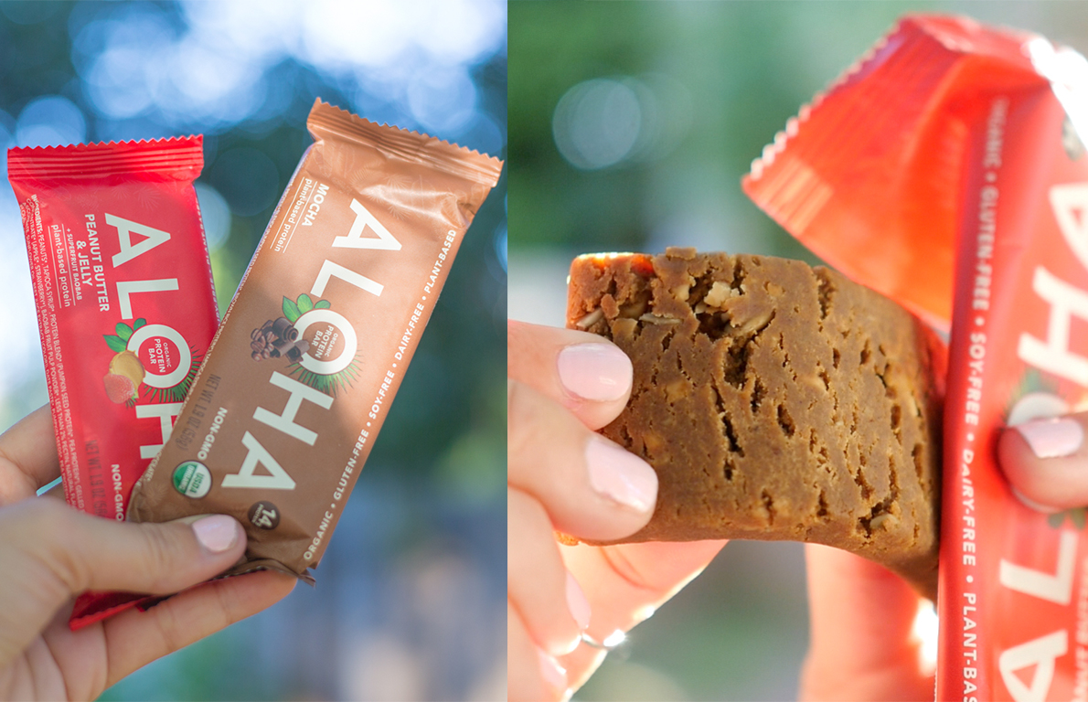 Aloha Protein Bars from The Healthiest New Snacks of 2017 Slideshow The Daily Meal