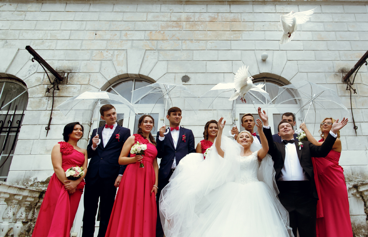 Philippines: Releasing Doves from 15 Unique International ...