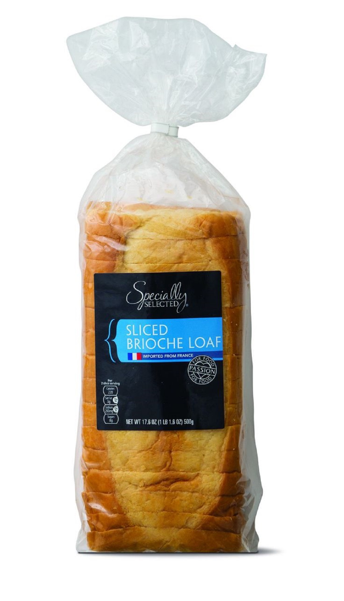 Specially Selected Sliced Brioche Loaf, 3.99 from 14 Amazing Aldi Products You’ll Want to Buy