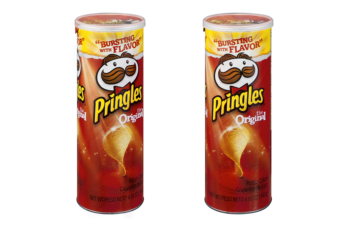 Чипсы топ 10. Pringles 60-х.