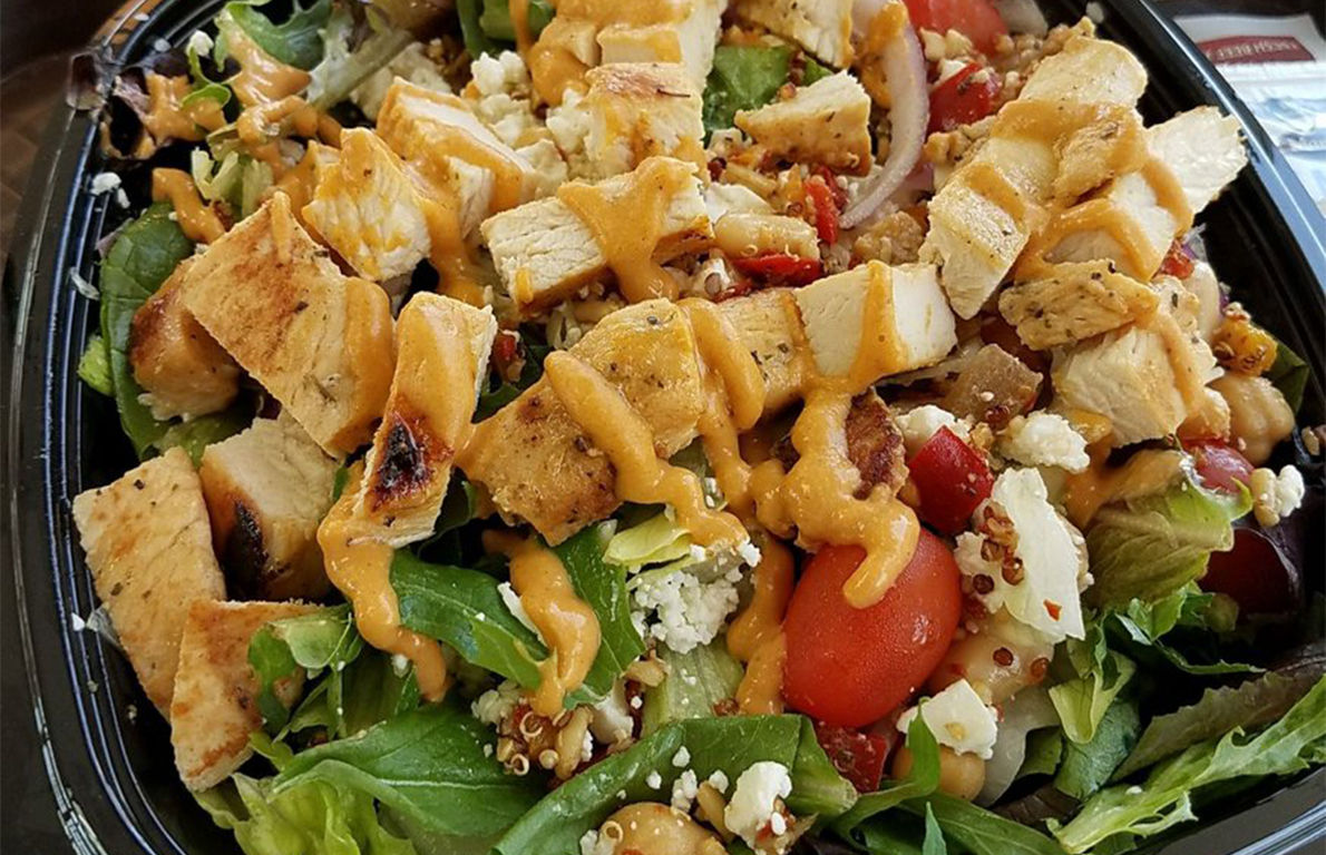 Wendy’s Healthiest from The Healthiest and Unhealthiest Menu Items at the 20 Biggest Restaurant