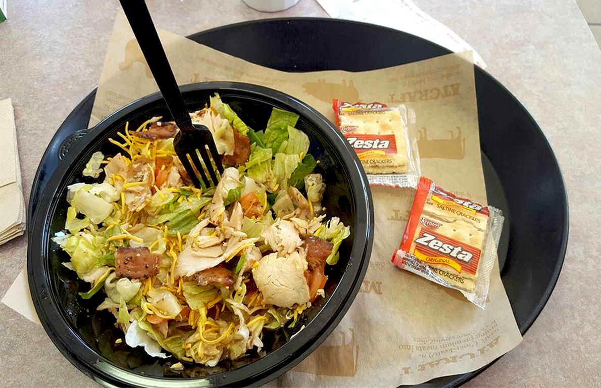 Arby’s Healthiest from The Healthiest and Unhealthiest Menu Items at