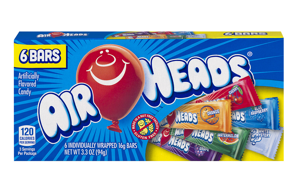 AirHeads from Who Invented M&M’s and Other Halloween Candy Origin Stories Slideshow The Daily Meal