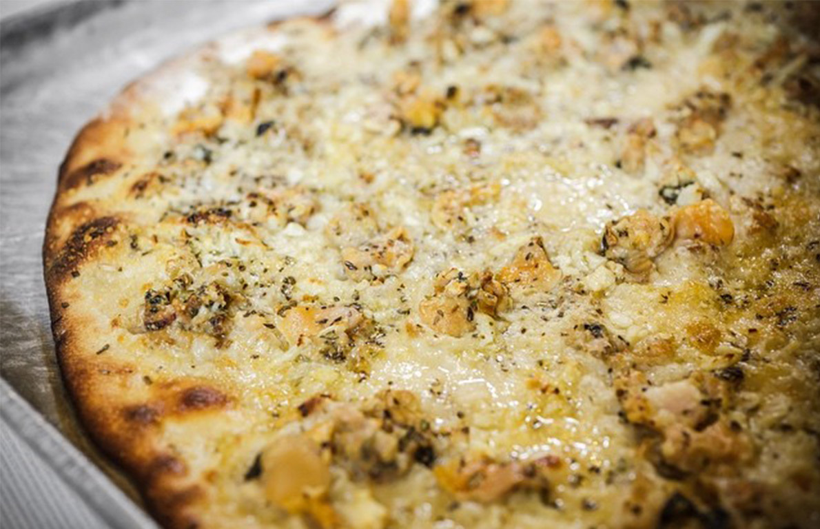 1 Frank Pepe Pizzeria Napoletana, New Haven, Conn. (White Clam Clams