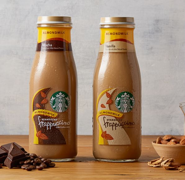 DairyFree Coffee Fans, Rejoice! Starbucks Is Releasing Bottled Almond