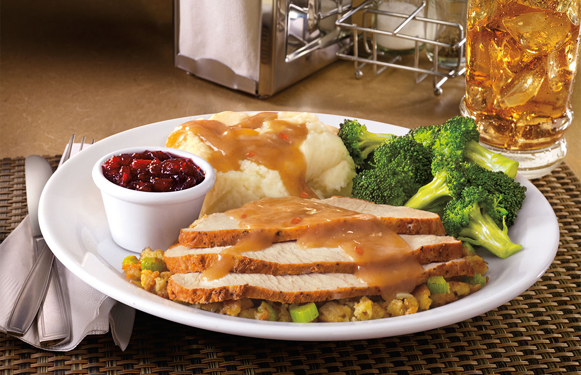 Denny’s from 18 Chain Restaurants That Will Be Serving Thanksgiving