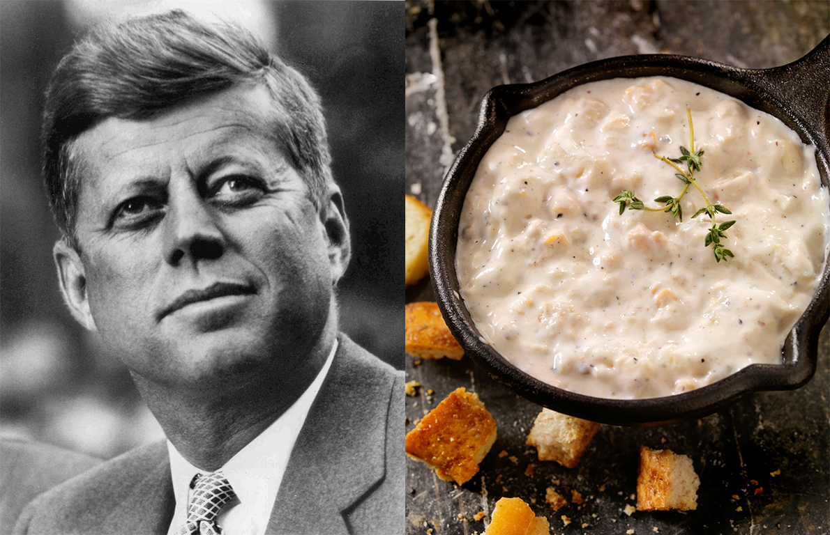 John F. Kennedy from The Favorite Foods of 15 U.S Presidents Slideshow