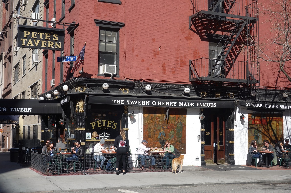 Pete’s Tavern (1864) New York, N.Y. from America's Oldest Restaurants