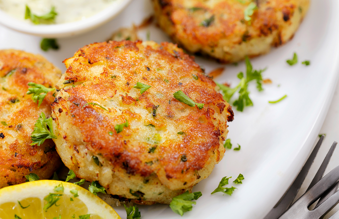 Imitation Crab Meat Crab Cake from The 50 Most Popular Recipes of 2017 ...