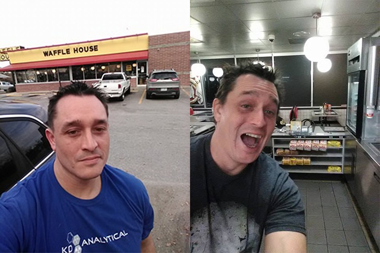 Waffle House Customer Made His Own Meal While Sole Employee Slept