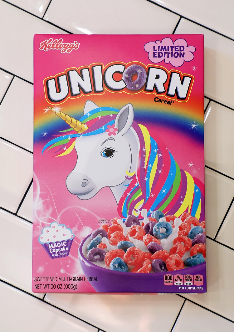 Unicorn Froot Loops Are Coming to the US