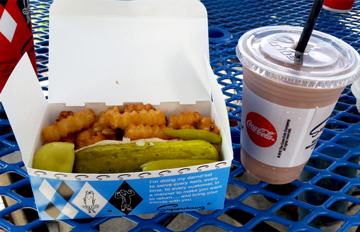 Illinois Superdawg, Chicago from The Best Hot Dog in Every State