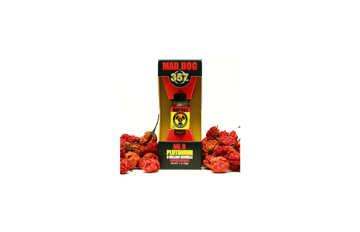 1 Mad Dog 357 9 Million Scoville Units from The World's Hottest Hot