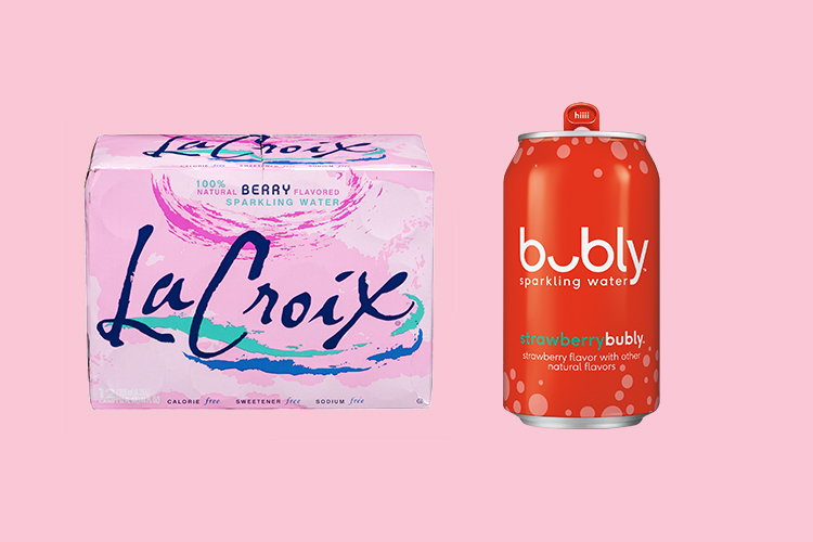 Taste Test La Croix vs. Pepsi's New Bubly Sparkling Water