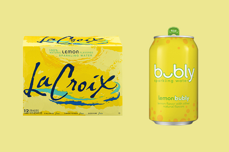 Taste Test La Croix vs. Pepsi's New Bubly Sparkling Water