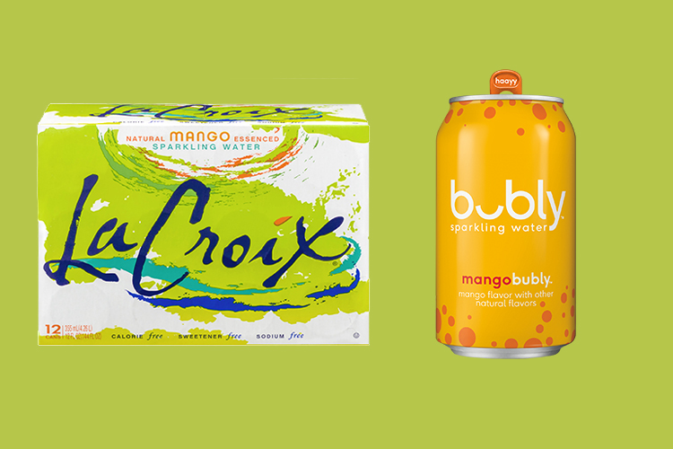 Taste Test La Croix vs. Pepsi's New Bubly Sparkling Water