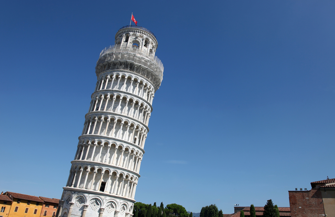 Leaning Tower of Pisa (Pisa) from 35 European Landmarks