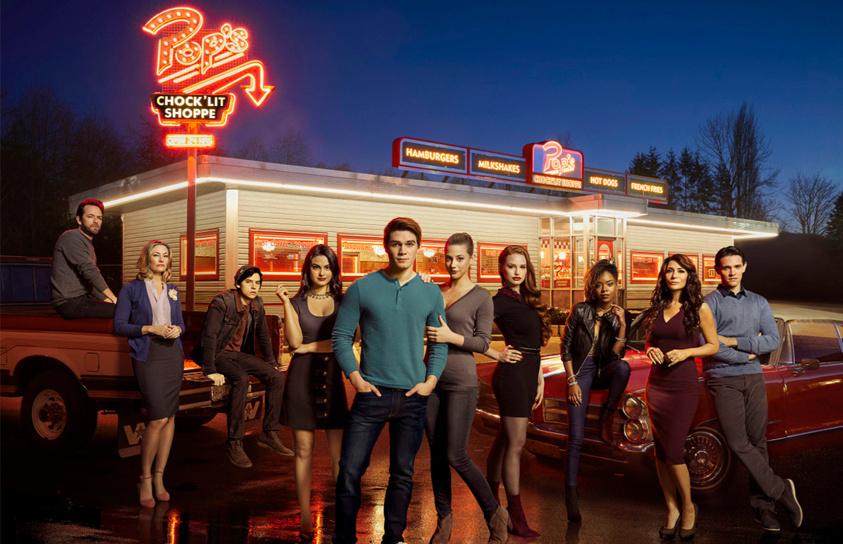 Pop's Chock'lit Shoppe, Riverdale from 15 TV Restaurants We Wish Were