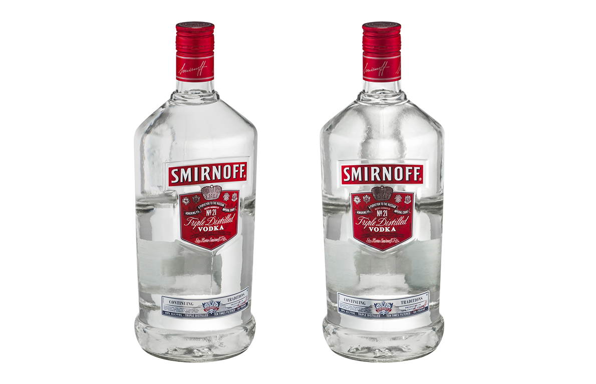 Smirnoff from 10 Best Gluten-Free Vodka Brands Gallery - The Daily Meal