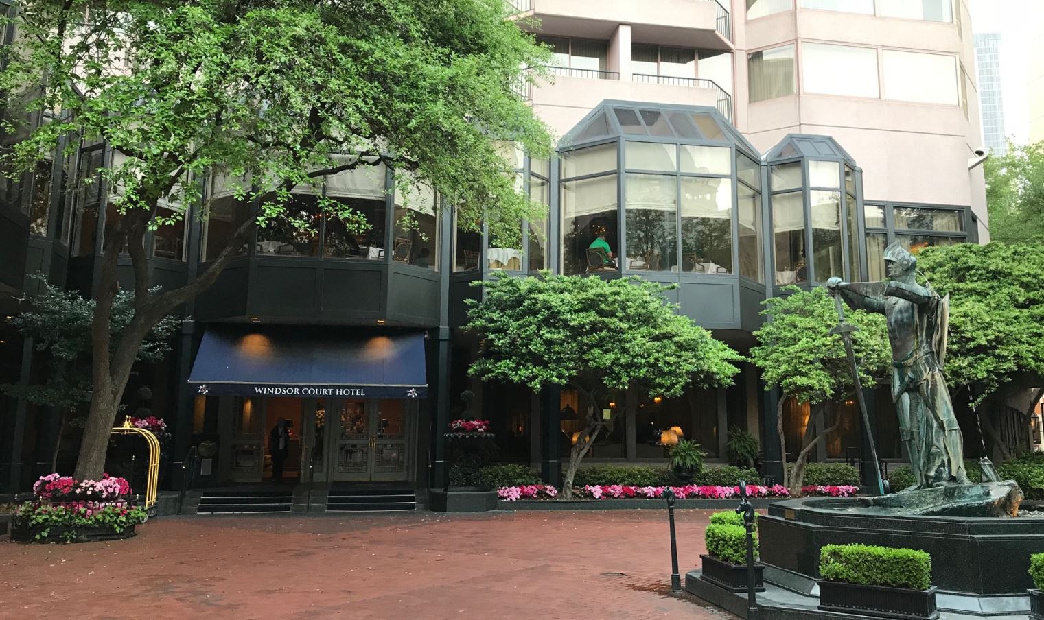 The Windsor Court Hotel A Luxurious Destination in the Big Easy