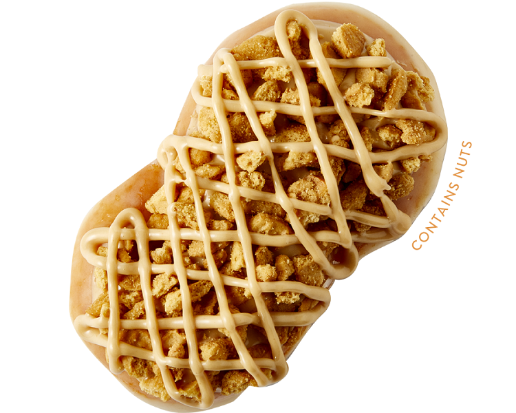 Krispy Kreme Launches Chips Ahoy and Nutter Butter Doughnuts