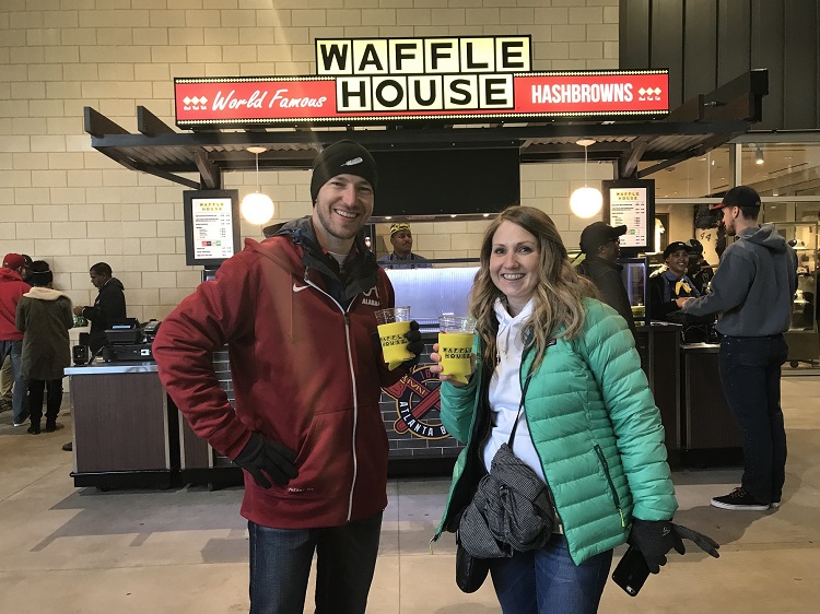 First Waffle House to Offer Beer Opens in Atlanta’s SunTrust Park