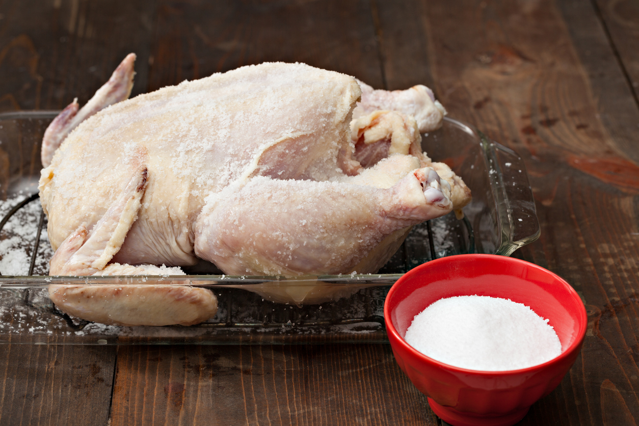 The Secret for Perfectly Cooked Chicken Breasts Is Dry Brining