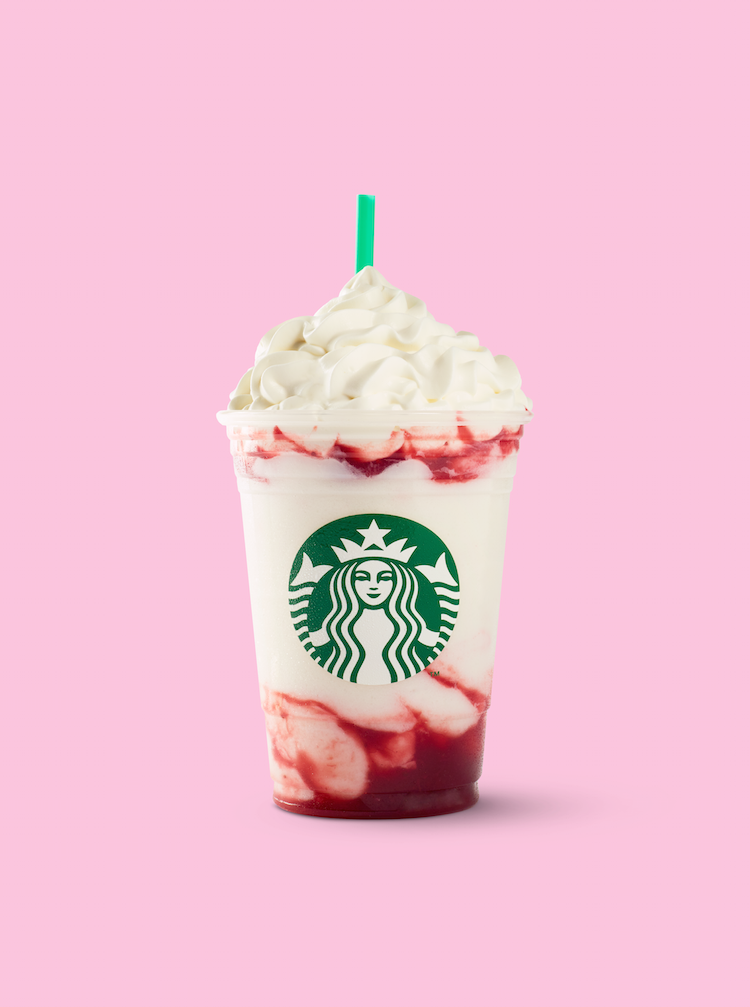Starbucks Adds Serious Strawberry Frappuccino to Permanent Menu