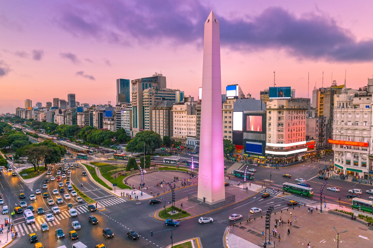 Buenos Aires from The 50 Top Summer Travel Destinations of 2018 - The