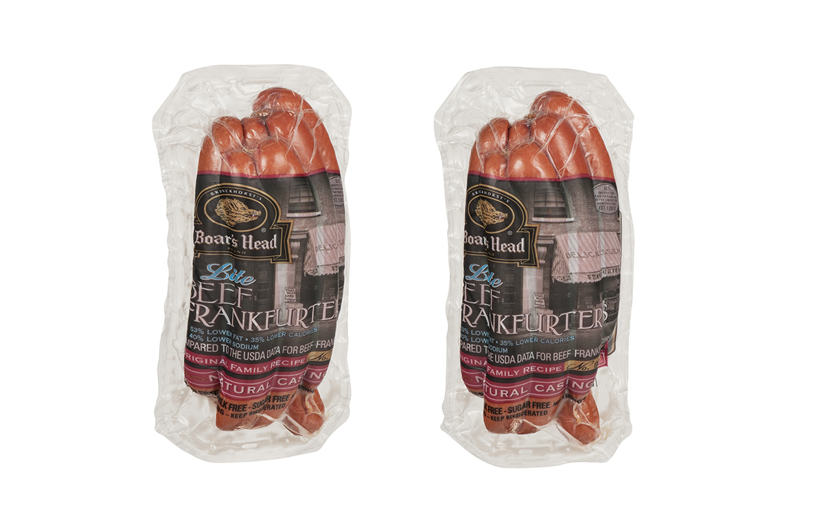 Low Fat Healthiest Boar’s Head Lite Beef Frankfurters (Natural Casing