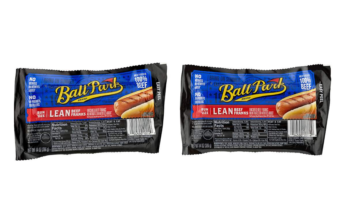 Low Fat Unhealthiest Ball Park Lean Beef Franks from The Healthiest